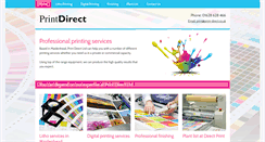 Desktop Screenshot of print-direct.co.uk