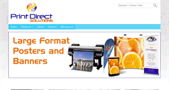 Desktop Screenshot of print-direct.net